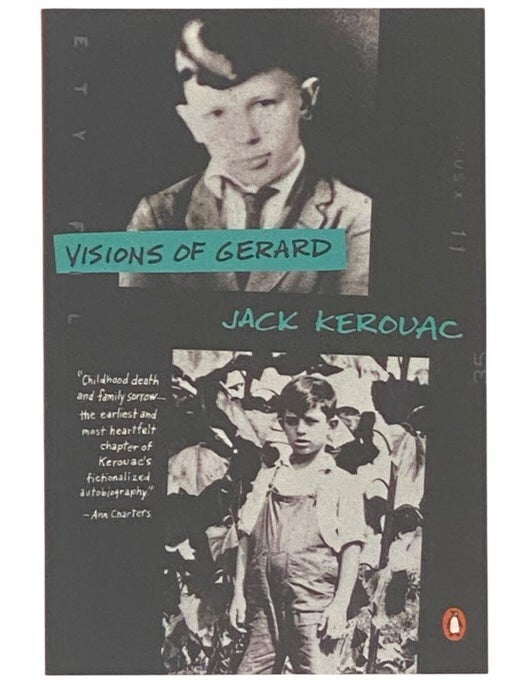 Item #2347205 Visions of Gerard. Jack Kerouac.