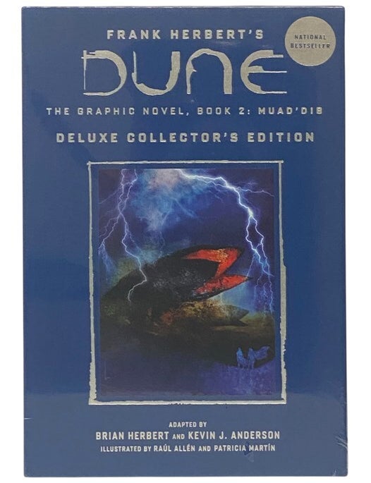 Item #2347214 Dune: The Graphic Novel, Book 2: Muad&rsquo;Dib (Deluxe Collector's Edition). Frank Herbert, Brian Herbert, Kevin J. Anderson.