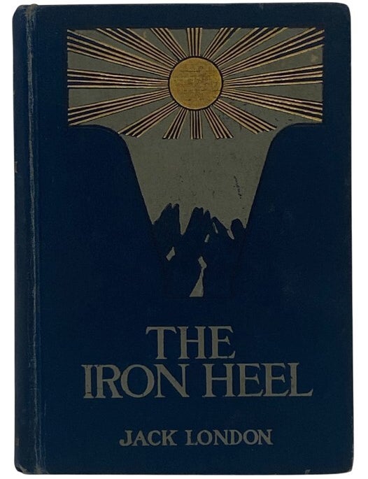 Item #2347222 The Iron Heel. Jack London.