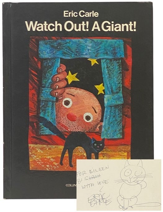 Item #2347224 Watch Out! A Giant! Eric Carle.