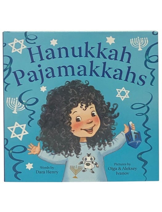 Item #2347228 Hanukkah Pajamakkahs. Dara Henry.