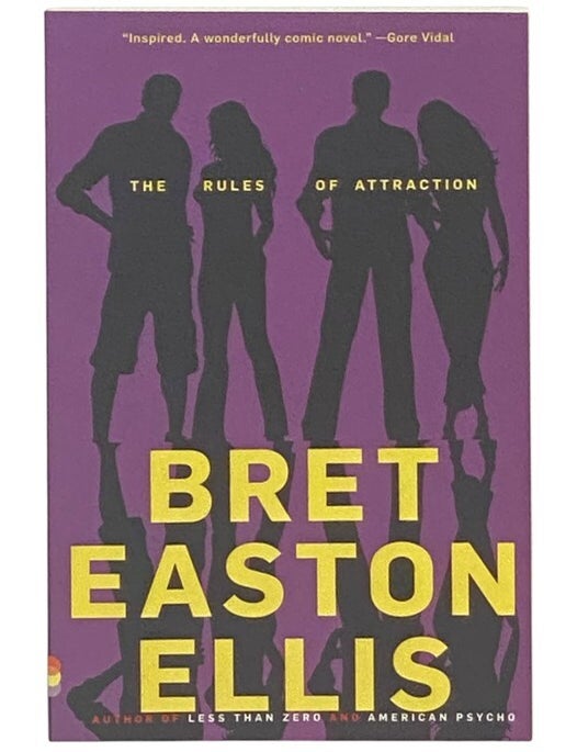 Item #2347234 The Rules of Attraction. Bret Easton Ellis.