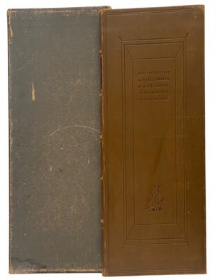 Item #2347267 The Inferno from La Divina Commedia of Dante Alighieri. Dante Alighieri, Henry Francis Cary.