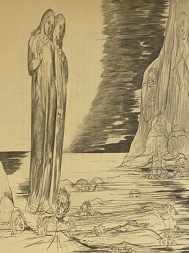 The Inferno from La Divina Commedia of Dante Alighieri
