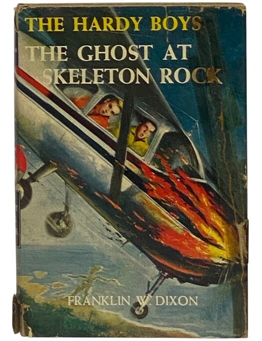 Item #2347383 The Ghost at Skeleton Rock (The Hardy Boys Mystery Stories Book 37). Franklin W. Dixon.