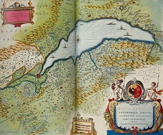 Joan Blaeu Atlas Maior of 1665, 'The Greatest and Finest Atlas