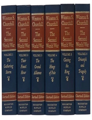 Item #2347733 The Second World War Six Volume Set: Their Finest Hour; The Gathering Storm; The Hinge of Fate; The Grand Alliance; Closing the Ring; Triumph and Tragedy (Chartwell Edition). Winston S. Churchill, William L. Shirer, Spencer.