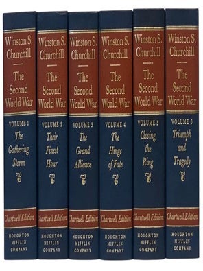 Item #2347733 The Second World War Six Volume Set: Their Finest Hour; The Gathering Storm; The...
