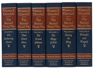Item #2347733 The Second World War Six Volume Set: Their Finest Hour; The Gathering Storm; The...