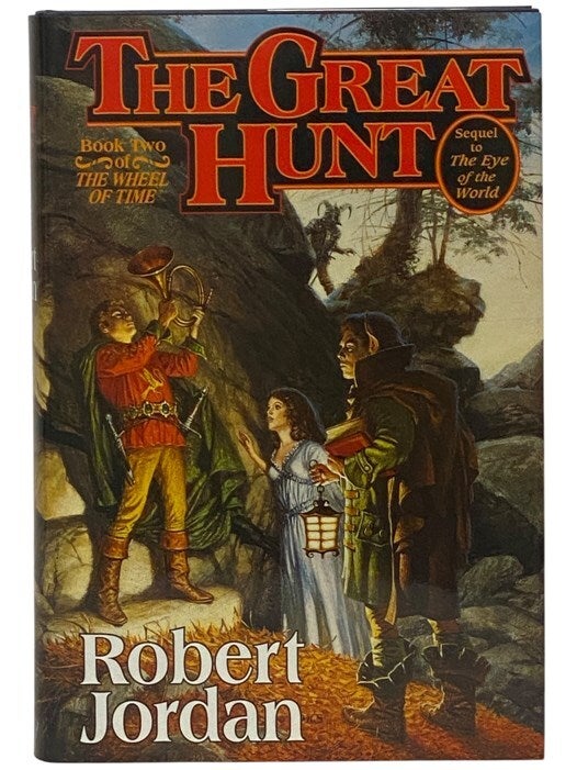 Shienar The Great Hunt The Wheel of Time Series Book 2 | Robert Jordan | Reprint