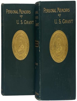 Item #2347913 Personal Memoirs of U.S. Grant, in Two Volumes [Ulysses] [Shoulder Strap Edition]. Ulysses S. Grant.