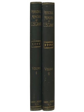 Personal Memoirs of U.S. Grant, in Two Volumes [Ulysses] [Shoulder Strap Edition]