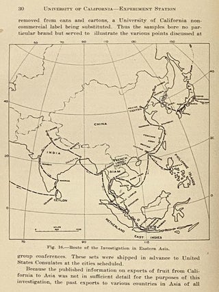 Fruit Markets in Eastern Asia (University of California College of Agriculture, Agricultural Experiment Station, Berkeley, California, Bulletin 493, April, 1930) (Contribution from the Giannini Foundation of Agricultural Economics)