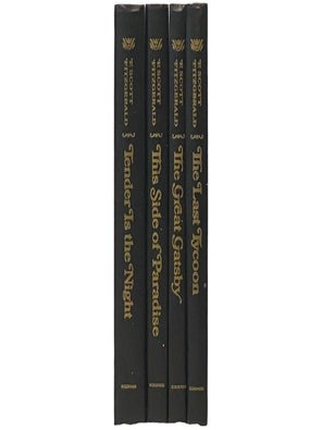 F. Scott Fitzgerald Four-Volume Set: Tender Is the Night; This Side of Paradise; The Great Gatsby; The Last Tycoon