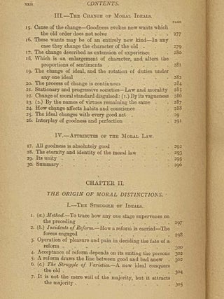 Moral Order and Progress: An Analysis of Ethical Conceptions (The English and Foreign Philosophical Library)