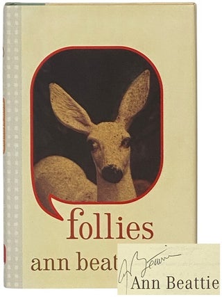 Item #2348354 Follies: New Stories. Ann Beattie