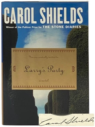 Item #2348392 Larry's Party: A Novel. Carol Shields