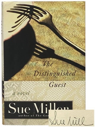 Item #2348440 The Distinguished Guest: A Novel. Sue Miller