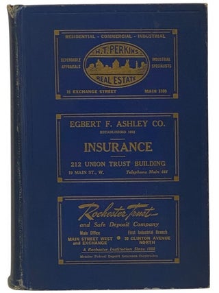 Item #2348550 Polk's Rochester Suburban (Monroe County, N.Y.) Directory, Vol. XIII, 1942,...