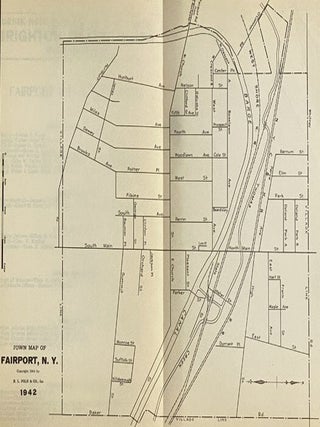 Polk's Rochester Suburban (Monroe County, N.Y.) Directory, Vol. XIII, 1942, Including the Towns of Brighton, East Rochester, Fairport, Gates, Greece, Irondequoit, Pittsford and Webster - A Supplement to the Rochester Directory Containing Alphabetical Section, Classified Business Directory, Buyers' Guide, House and Street Directory