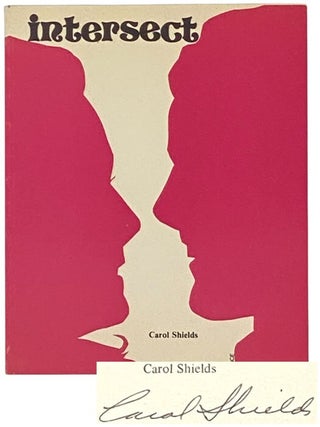 Item #2348713 Intersect: Poems. Carol Shields