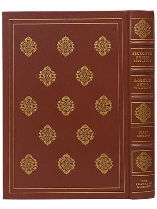 Selected Poems, 1923-1975 (The First Edition Society)