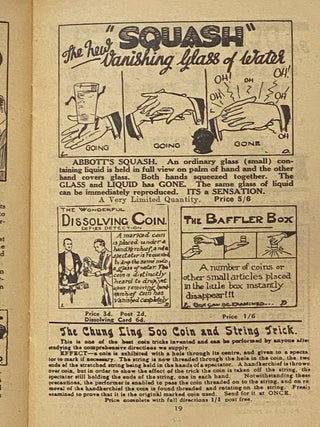 Davenport's Demon Series, Latest Catalogue, 1946: On Top of the World for Magic