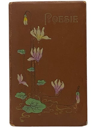 Poesie [Edwardian Era Manuscript Volume of Verse in German. 