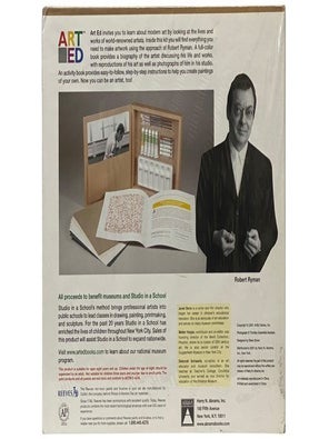 Robert Ryman Art Ed Books and Kit