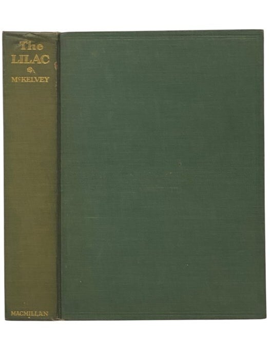 Item #2348832 The Lilac: A Monograph. Susan Delano McKelvey.