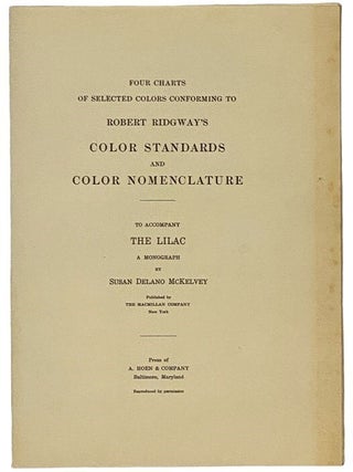 The Lilac: A Monograph