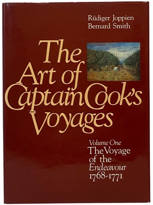 The Art of Captain Cook's Voyages, Volume One: The Voyage of the ...