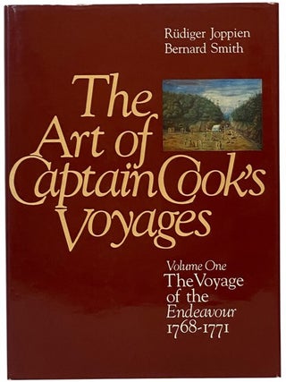 Item #2348839 The Art of Captain Cook's Voyages, Volume One: The Voyage of the Endeavour,...