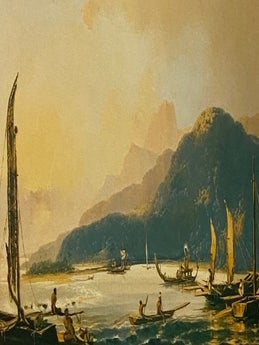The Art of Captain Cook's Voyages, Volume Two: The Voyage of the Resolution and Adventure, 1772-1775
