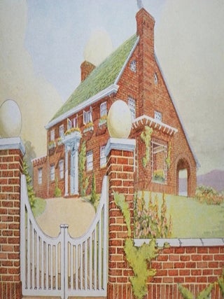 The Hollow-Tile House: A Book Wherein the Reader is Introduced to Hollow-Tile in the Making, is Told How it is Wrought into Houses and is Shown How These Houses Look and from What Foreign Ancestry Their Appearance is an Heritage. Its Key-Note is Tuned to the Concert-Pitch of Progress. [First Book Appearance of Rockwell Kent]