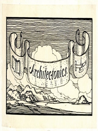 The Hollow-Tile House: A Book Wherein the Reader is Introduced to Hollow-Tile in the Making, is Told How it is Wrought into Houses and is Shown How These Houses Look and from What Foreign Ancestry Their Appearance is an Heritage. Its Key-Note is Tuned to the Concert-Pitch of Progress. [First Book Appearance of Rockwell Kent]