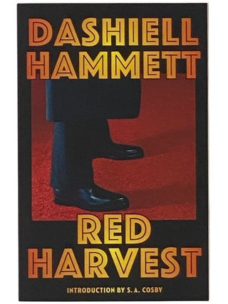 Item #2348913 Red Harvest. Dashiell Hammett, S. A Cosby