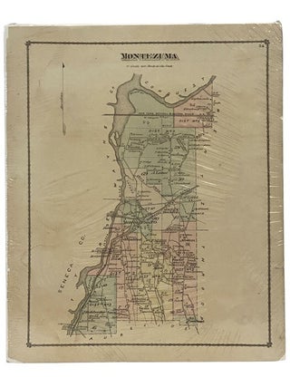 Item #2348951 Montezuma Plat Map [New York