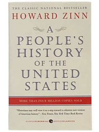 Item #2349004 A People's History of the United States, 1492 - Present. Howard Zinn, Anthony Arnove