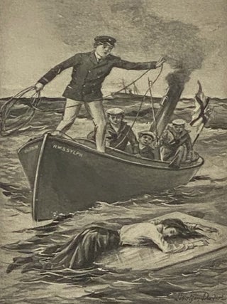 The Boy Allies on the North Sea Patrol; or, Striking the First Blow at the German Fleet