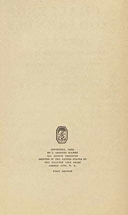 A Challenge to Darkness: The Life Story of J. Georges Scapini