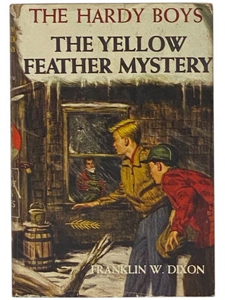 The Yellow Feather Mystery (The Hardy Boys Mystery Stories, Book 33. Franklin W. Dixon.