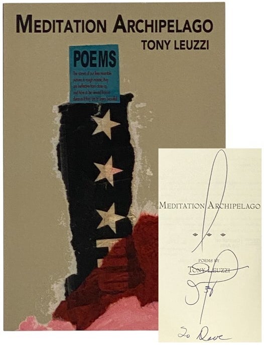 Meditation Archipelago: Poems | Tony Leuzzi | First Edition