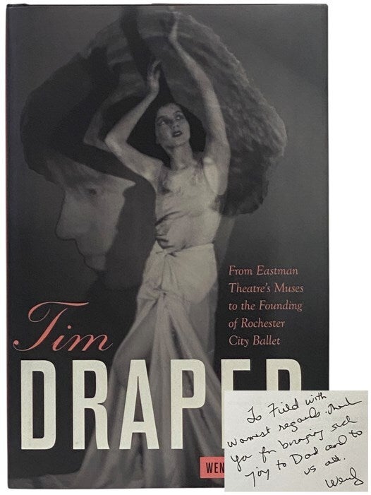 Tim Draper: From Eastman Theatre's Muses to the Founding of Rochester ...