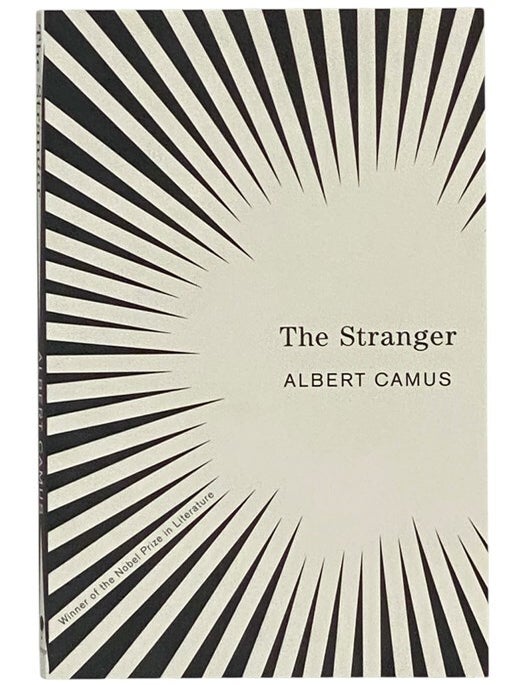 Item #2349370 The Stranger. Albert Camus, Matthew Ward.