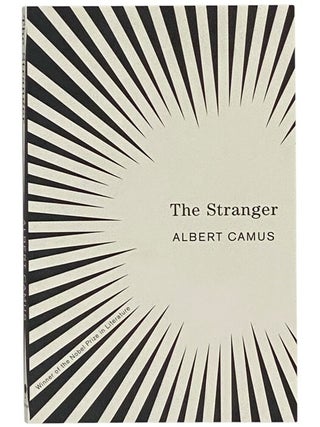 Item #2349370 The Stranger. Albert Camus, Matthew Ward