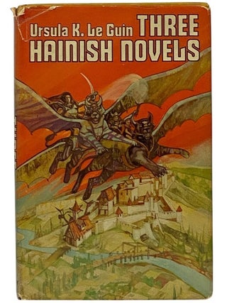 Item #2349469 Three Hainish Novels: Rocannon's World; Planet of Exile; City of Illusions. Ursula...