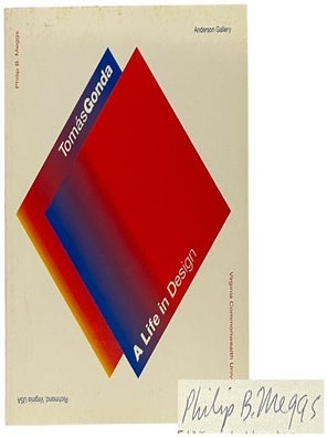 Item #2349550 Tomas Gonda: A Life in Design - An Exhibition Organized by the Anderson Gallery,...