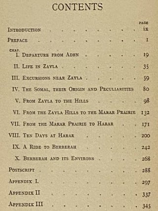 First Footsteps in East Africa (Everyman's Library)