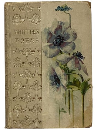 Item #2349693 Poems. John Greenleaf Whittier